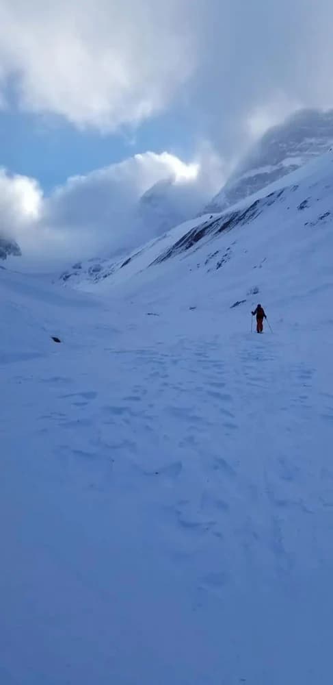 Skiing