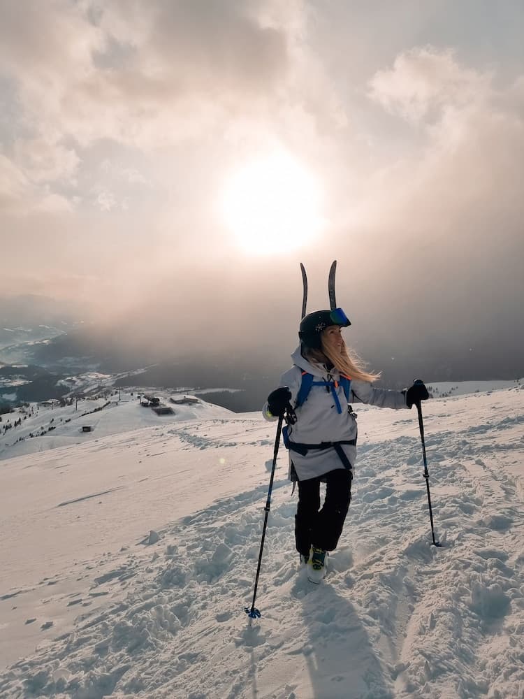 Skiing