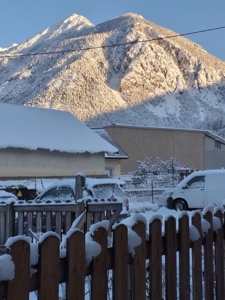 Snow and ski sports