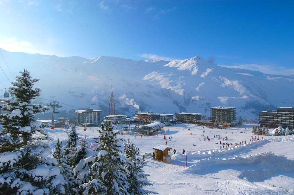 Ski hill