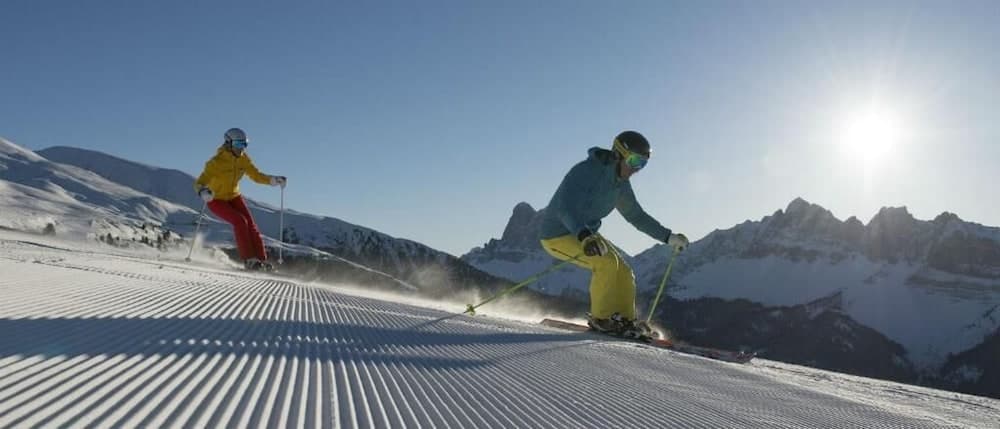 Snow and ski sports