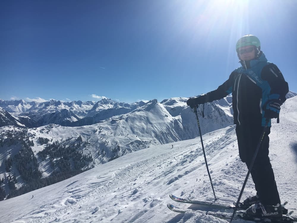 Snow and ski sports