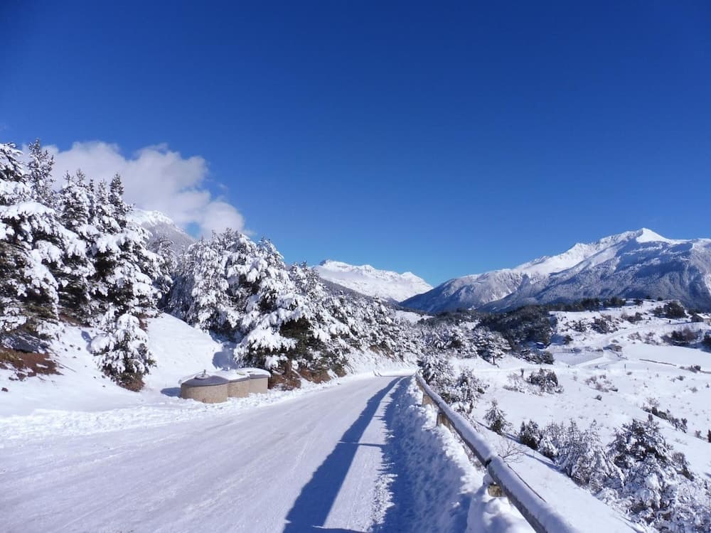 Snow and ski sports