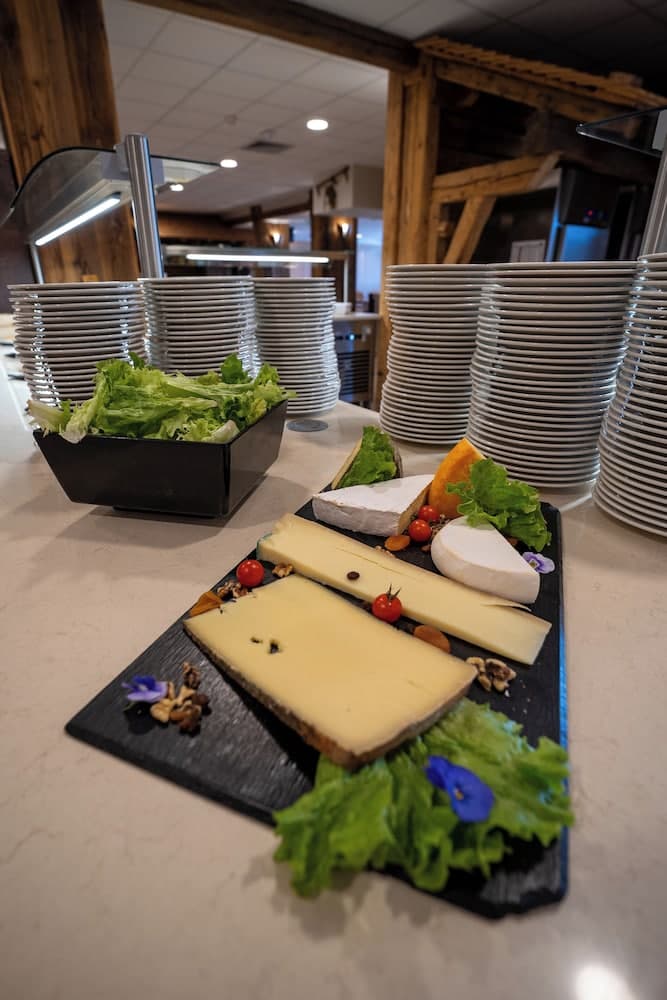 Breakfast buffet