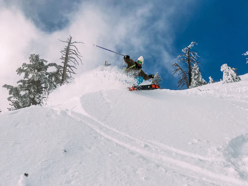 Skiing