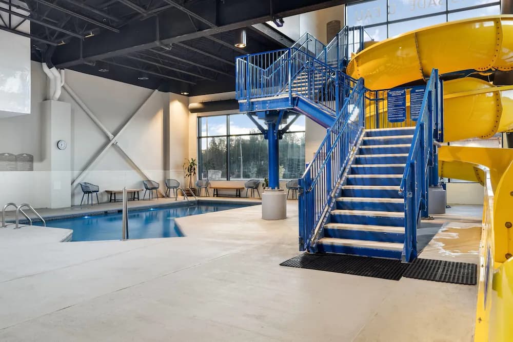 Indoor pool
