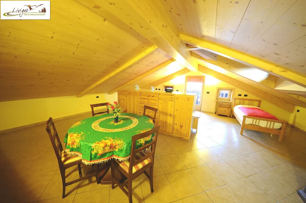 In-room dining