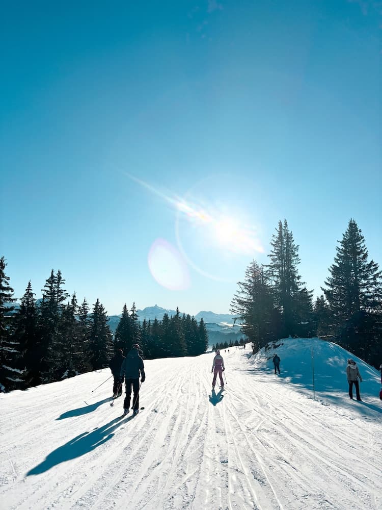 Snow and ski sports