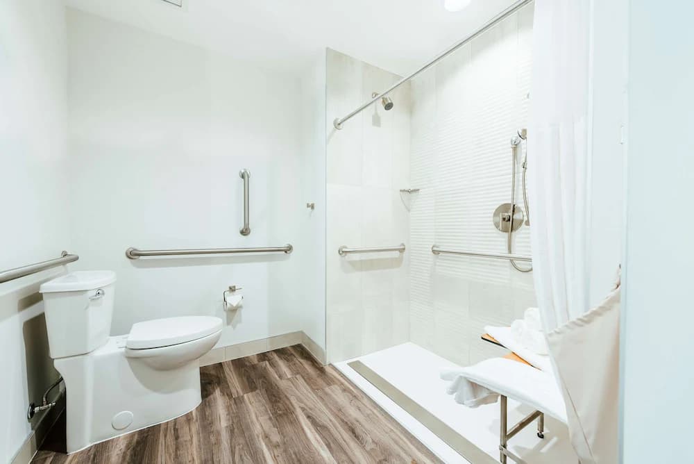 Bathroom shower