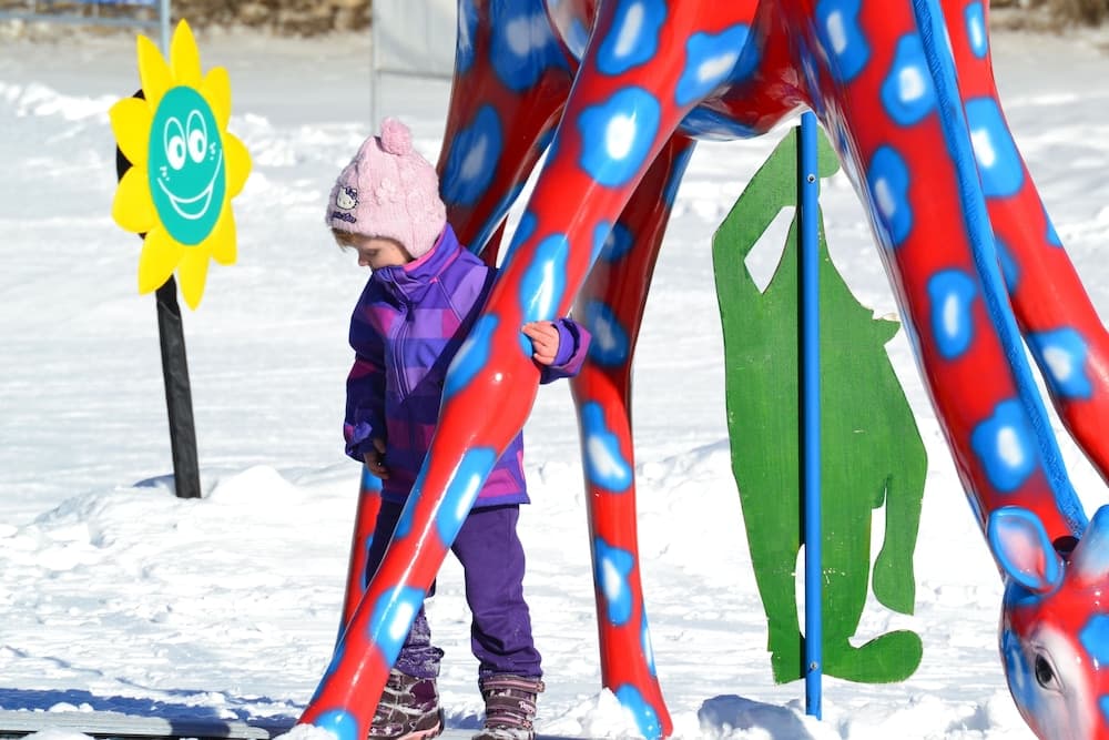 Snow and ski sports