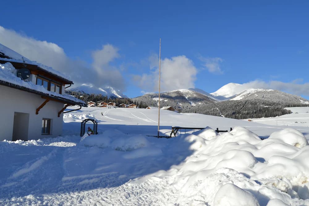 Snowshoeing