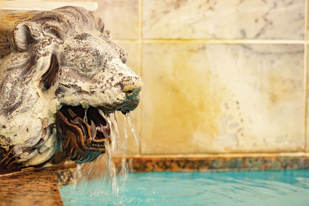 Hot springs