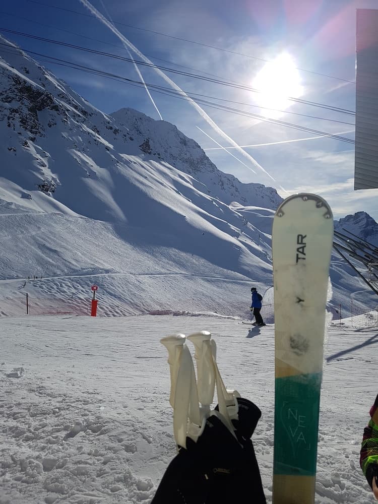 Skiing