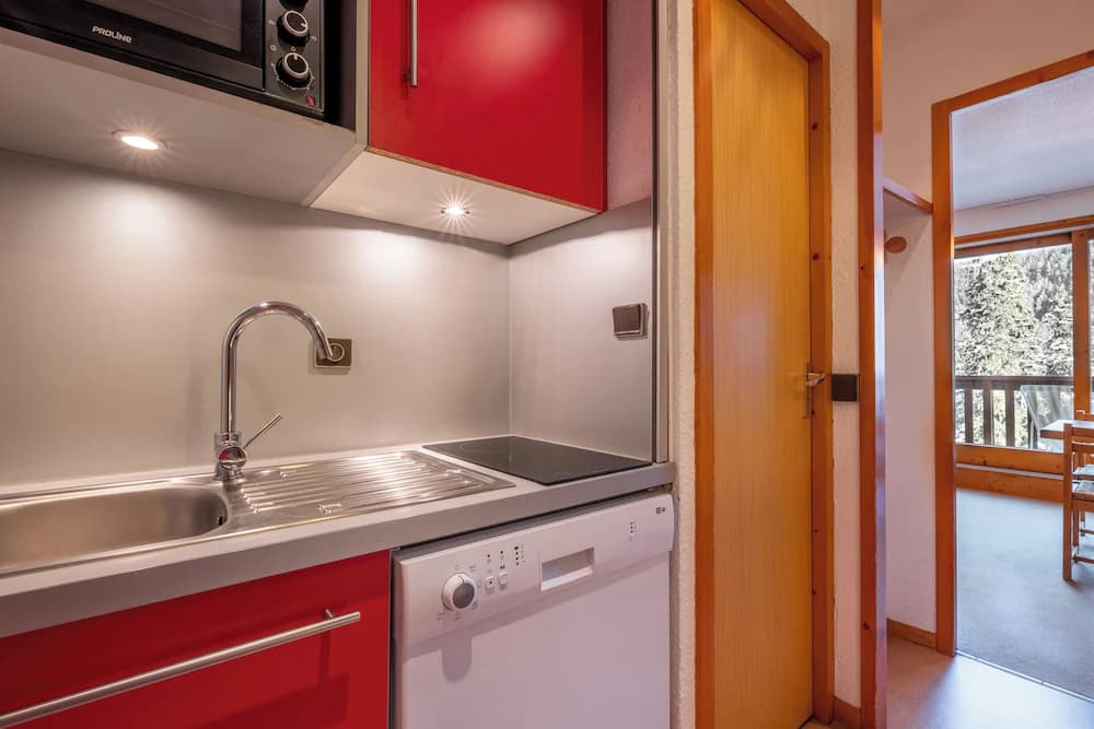 Private kitchenette