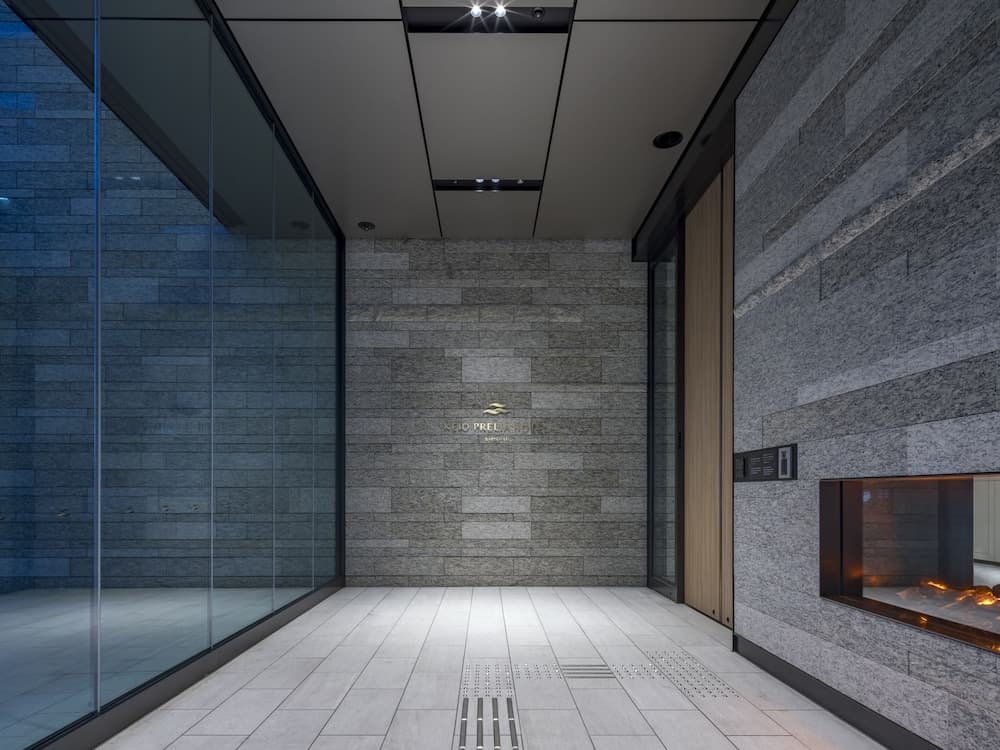 Property entrance