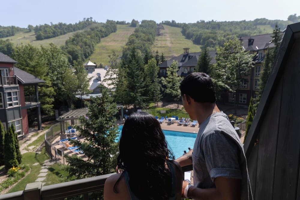 View from property