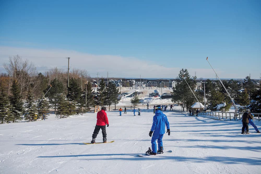 Ski hill