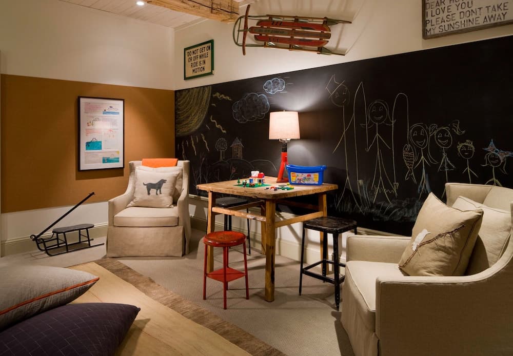 Children's play area - indoor