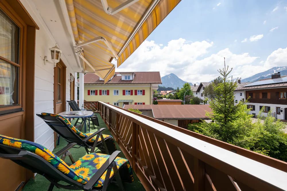Balcony view