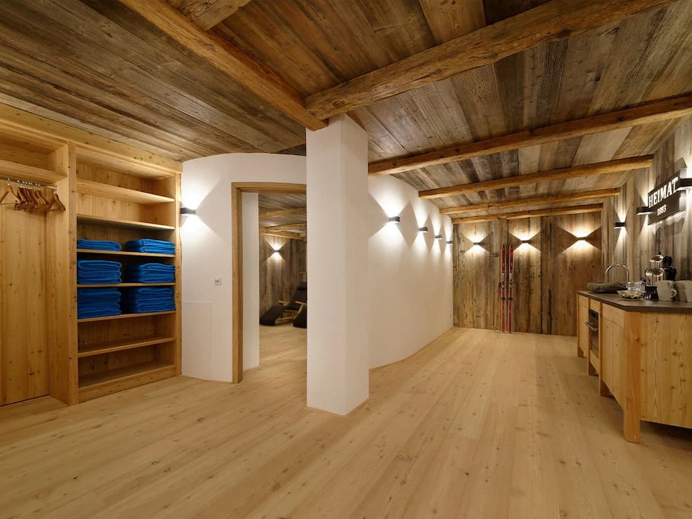 Spa reception