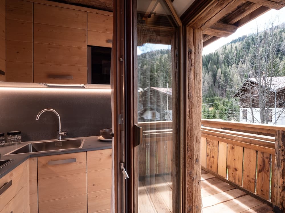 Private kitchenette