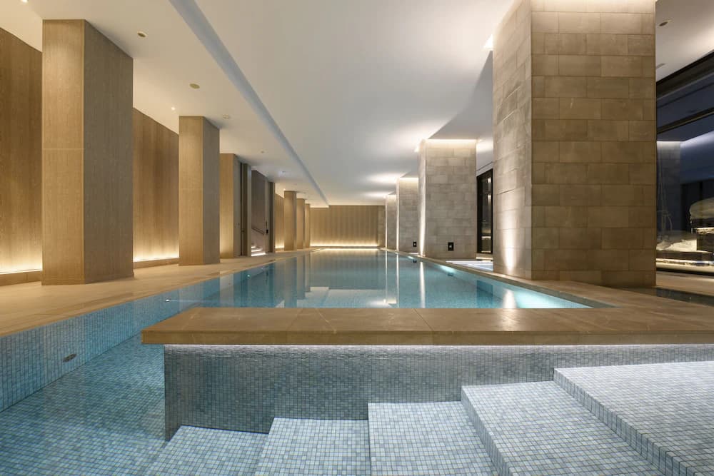 Indoor pool