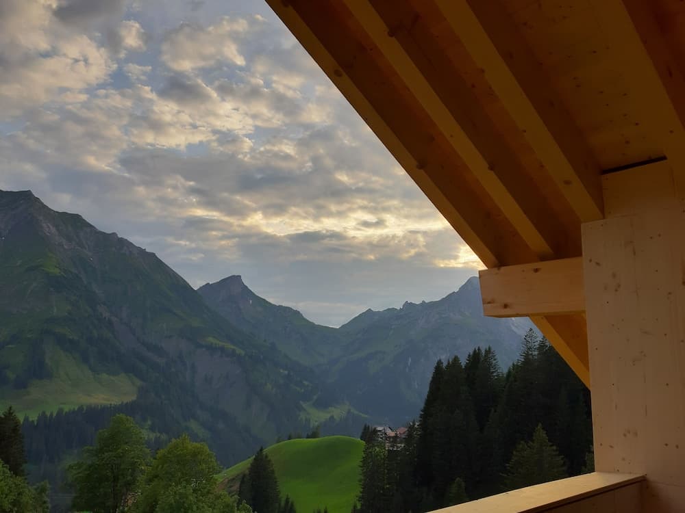 Balcony view