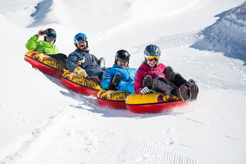 Snow tubing
