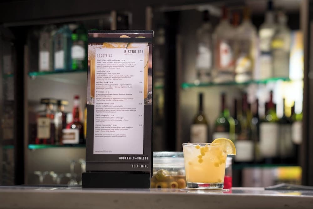 Bar (on property)