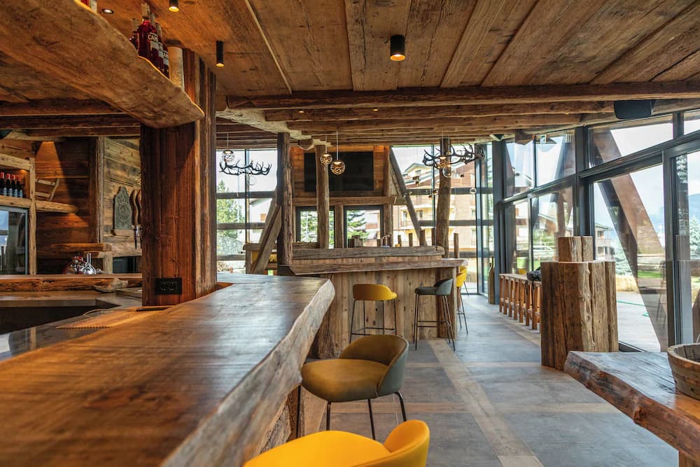 Bar (on property)