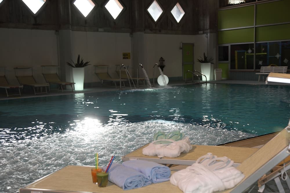 Indoor pool