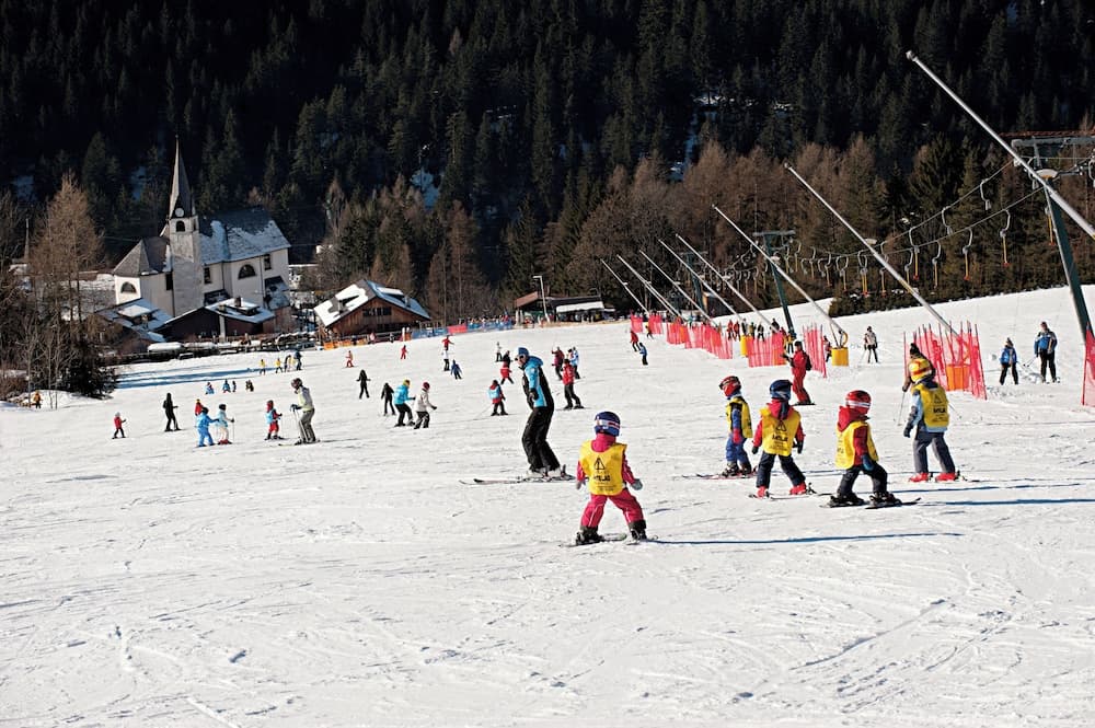 Ski hill
