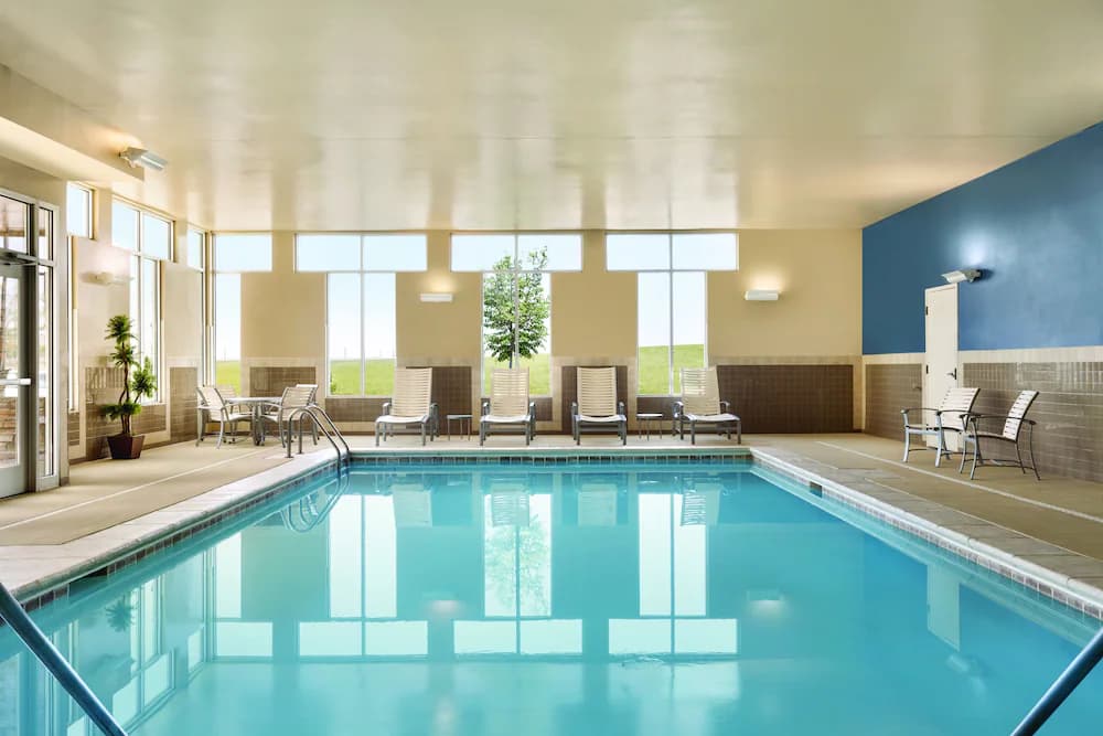 Indoor pool