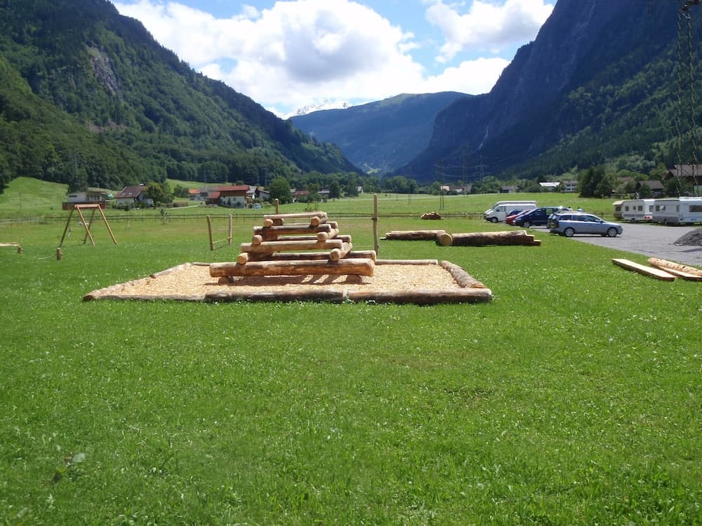Children's play area - outdoor