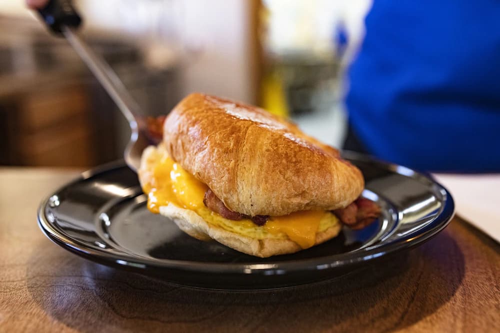Breakfast meal