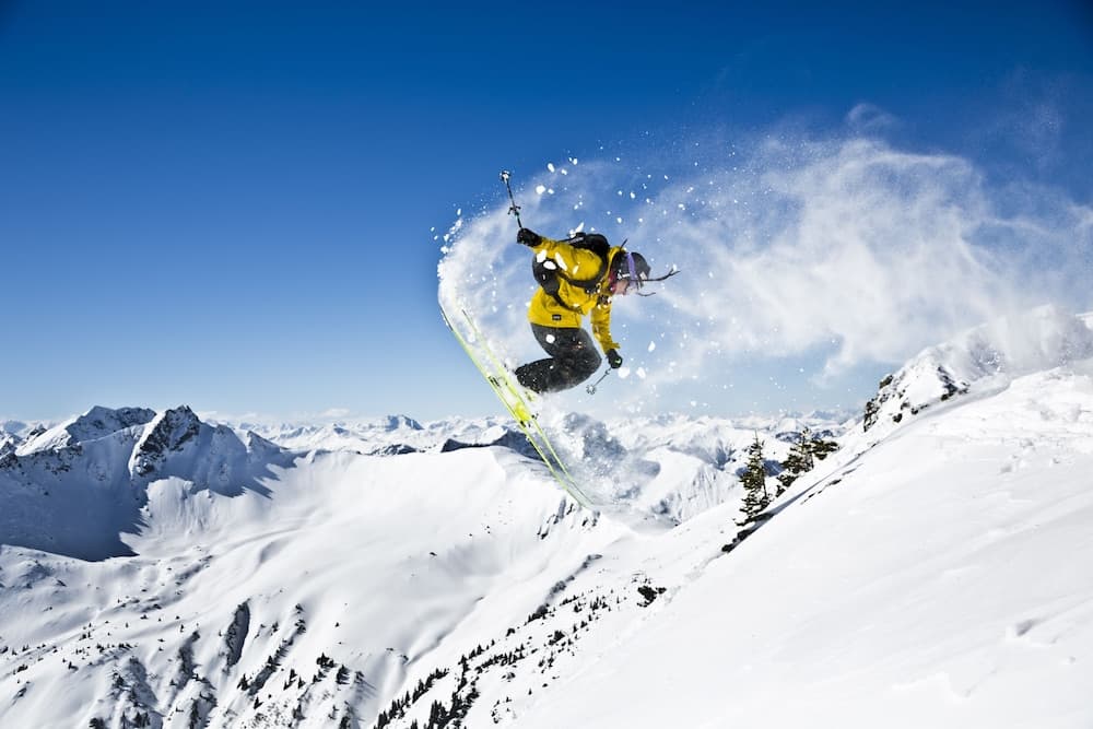 Snow and ski sports