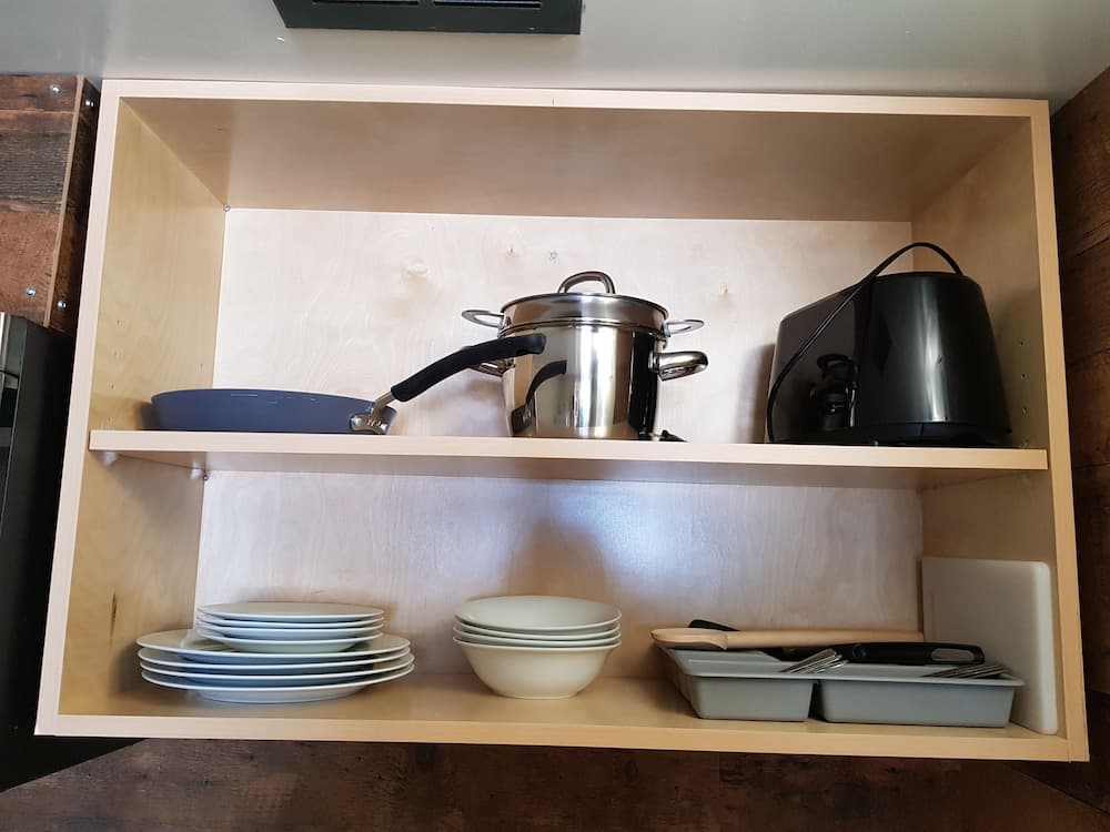 Private kitchenette