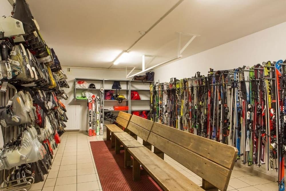Equipment storage