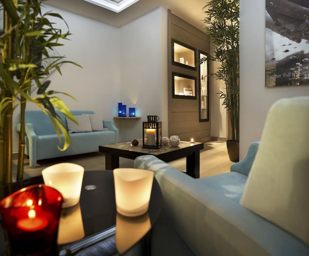 Spa reception