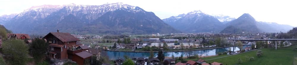 View from property