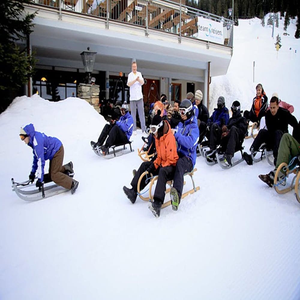 Sledding