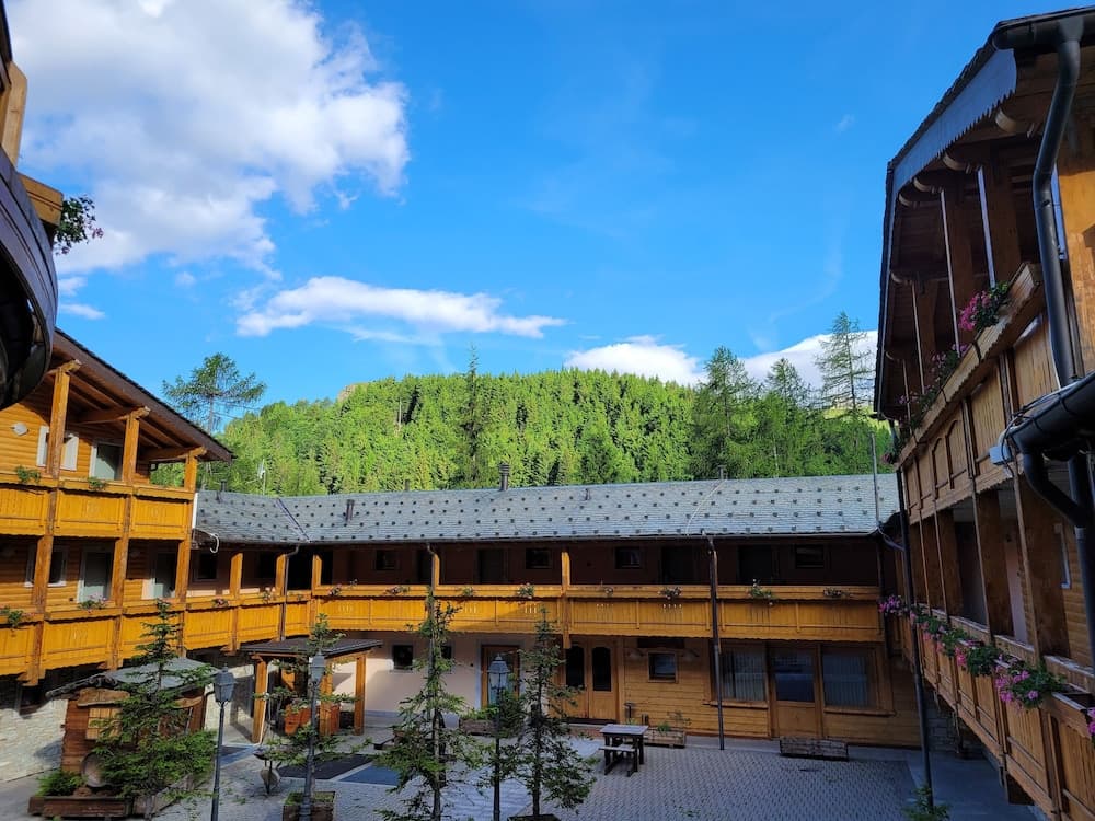 View from property