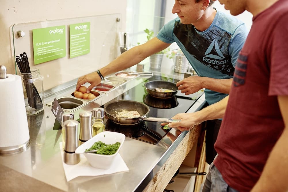 Breakfast buffet