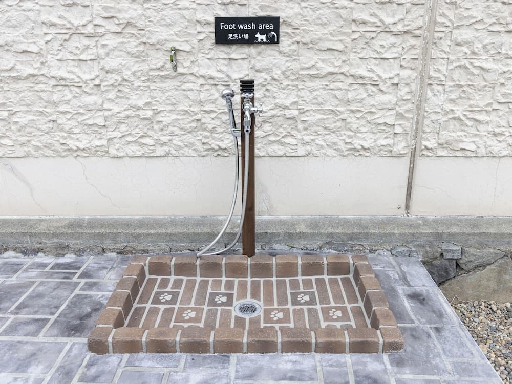 Pet-friendly amenities