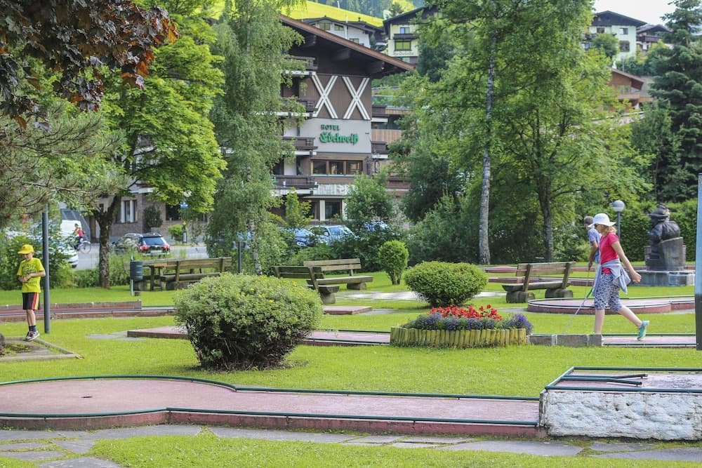 Mini-golf