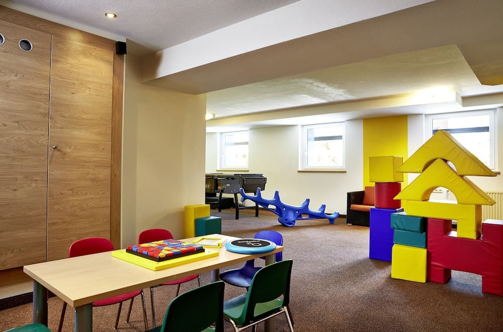 Children's play area - indoor