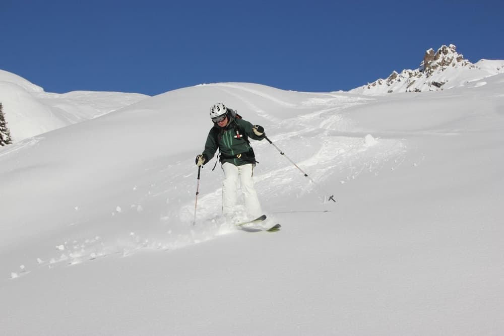 Snow and ski sports