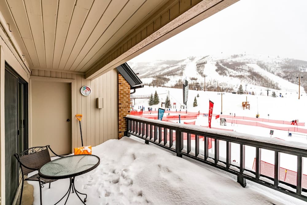 Balcony view