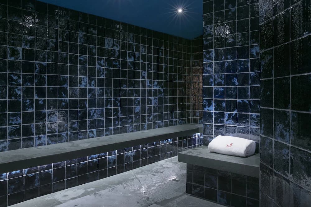 Steam room