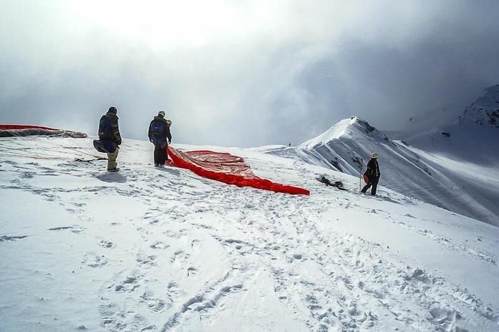 Snow and ski sports